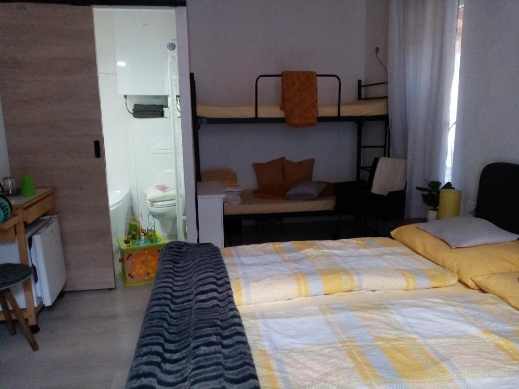 Kőszeghegyalja Vendégház Horvátzsidány Esterno foto