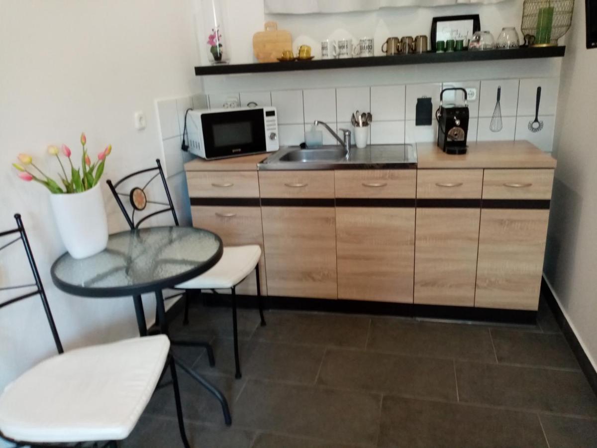 Kőszeghegyalja Vendégház Horvátzsidány Esterno foto