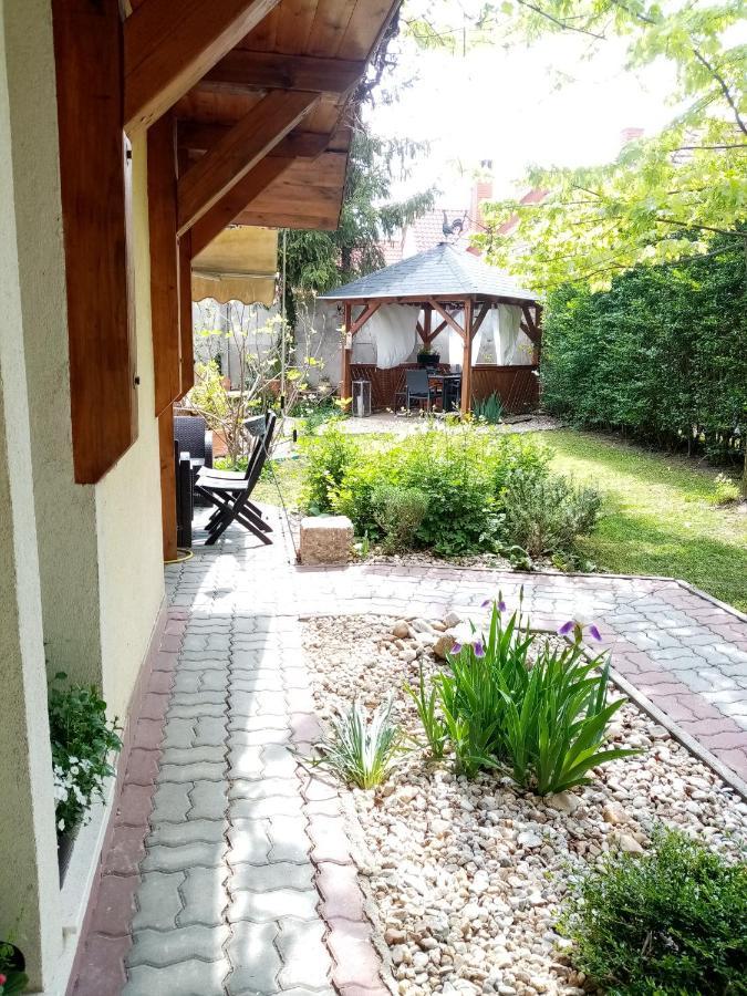 Kőszeghegyalja Vendégház Horvátzsidány Esterno foto