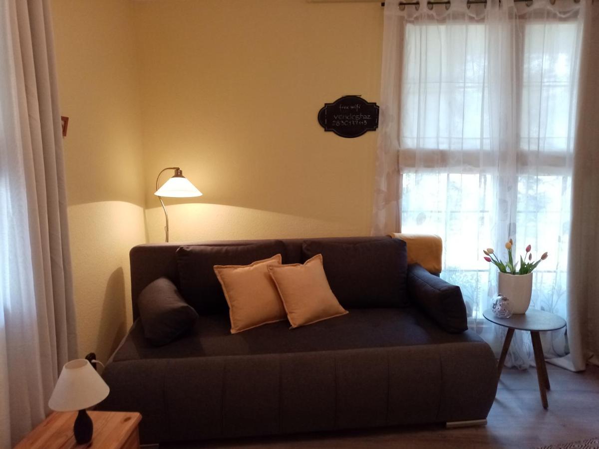 Kőszeghegyalja Vendégház Horvátzsidány Esterno foto